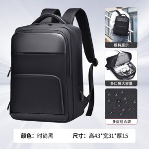 Mochila Executiva Smart Tech – Design Funcional e Resistência Premium