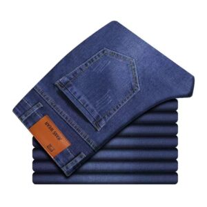 Calças Jeans Classic Wear – Durabilidade e Estilo Diário