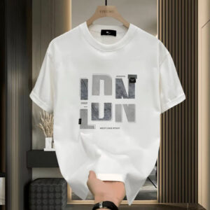 T-shirt Masculina London – Estilo e Conforto Casual