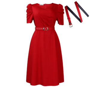 Vestido Feminino Elegance – Conforto e Estilo Exclusivo