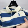 Polo Masculina Classic Stripe – Elegância Casual em Listras