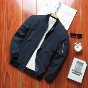 Casaco Masculino Bomber Aviator – Estilo e Atitude